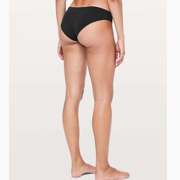 lululemon athletica Other - Lululemon not so there underwear - black bikini
